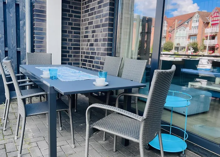 Casa de Férias Marina 22-b Cuxhaven