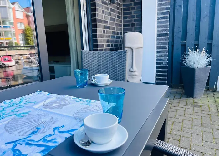 Marina 22-b Casa de Férias Cuxhaven