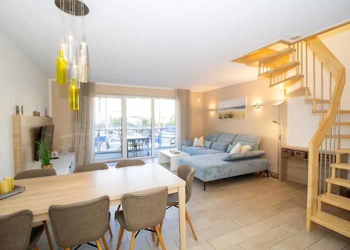 Marina 22-b Casa de Férias Cuxhaven